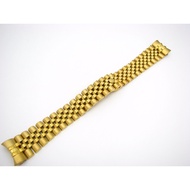 For Rolex datejust 20mm 316L Stainless Steel Jubilee Silver TwoTone Gold Wrist WatchBand Strap Brace