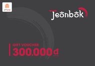 Phiếu quà tặng Jeonbok 300K