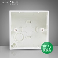 Schneider Switch Socket Type 86 Universal Bottom Box Exposed Bottom Box Exposed Box E238 Thick 35mm 