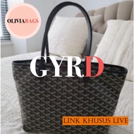 Gyard Tote Bag with Free Mini Wallet + Dashbag Original Imported Branded Women's Bag
