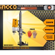 ♞,♘,♙,♟INGCO Diamond Coring Machine 2800W DDM28001 with FREE RUBBER Gloves~ ODV POWERTOOLS