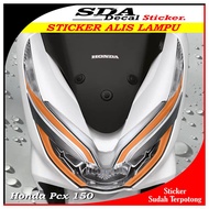 Stiker Alis Lampu PCX 150 | Stiker Lampu Alis PCX 150 Terbaru