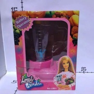 Mainan Blender Barbie Anak - Mainan Dapur Masak Masakan Anak Perempuan