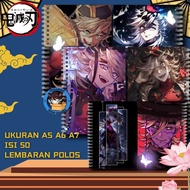 DOUMA NOTEBOOK DOUMA DEMON SLAYER NOTE BOOK KIMETSU NO YAIBA DOUMA NOTEBOOK