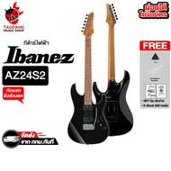 Ibanez AZ24S2 กีต้าร์ไฟฟ้า Ibanez Electric Guitar - เต่าแดง Black