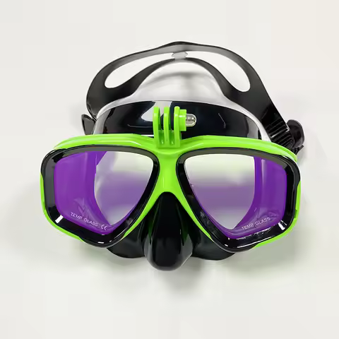 Adult Scuba Diving Mask Silicone Diving Goggle Underwater Salvage Scuba Diving Goggles Mask Swimming