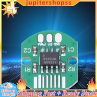 jupitershopss AS5600 Absolute Value Encoder PWM/I2C Port Precision 12-Bit with 3-pin Wire for Brushl