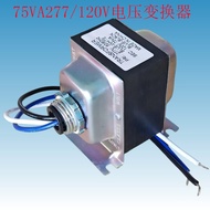 Transformer Industrial Transformer Converter75VA 277V Voltage120V Automatic Coupling/Convertible Pow