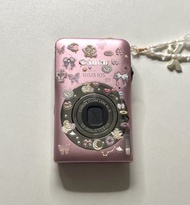 Canon ixus105顯白機皇粉紅色ccd