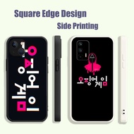 Casing For Vivo Y17 Y12 Y15 Y91 Y93 Y91i Y95 Y91C squid game season 2 OHP06 Phone Case Square Edge