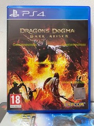 《今日快閃價》（中古二手）PS4遊戲 龍族教義 黑暗再臨 龍之信條 黑暗覺者 Dragons Dogma Dark Arisen 歐版中英文版