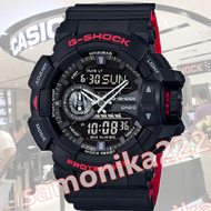 CASIO G-SHOCK GA-400HR-1ADR นาฬิกาข้อมือผู้ชาย(Black/Red)