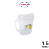READY STOCK 🔥HARGA BORONG TOYOGO 005 cooler collection filter jar plastic/balang penapis air/jag penapis air plastik
