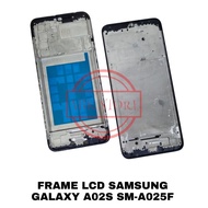 Front Frame Lcd - Lcd Stand - LCD Bone SAMSUNG GALAXY A02S A025F