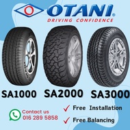 OTANI 4X4 AND SUV TYRE 235/60R16 245/70R16 255/70R16 265/70R16 225/65R17 265/65R17 265/60R18 275/55R