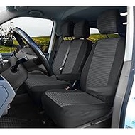 Tailor Made Seat Covers for Volkswagen T5 Year of Manufacture 2003-2015 (1+2) Ideal Fit - 3 Seater Tailor Made Seat Covers for Volkswagen T5 Year of Manufacture 2003-2015 (1+2) Ideal Fit - 3 Seater