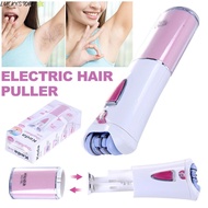 LUCKYSTORE Smooth Glide Epilator Epilators for Women Men Body Arm Legs Eraser Face Body and Facial E