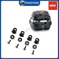 Givi E125 hook, E43NTL box net to install genuine givi box givi box