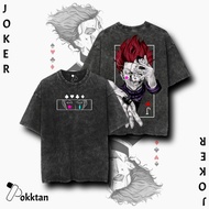 PokkTan | HUNTER T-shirt 田 HUNTER Hisoka/ Oversize T-shirt HxH Hisoka/ Hunter 田 Hunter Oversize Tee