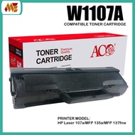 107A W1107A Laser Toner Cartridge Compatible For HP Laser 107a/MFP 135a/MFP 137fnw Laser Printer Ton