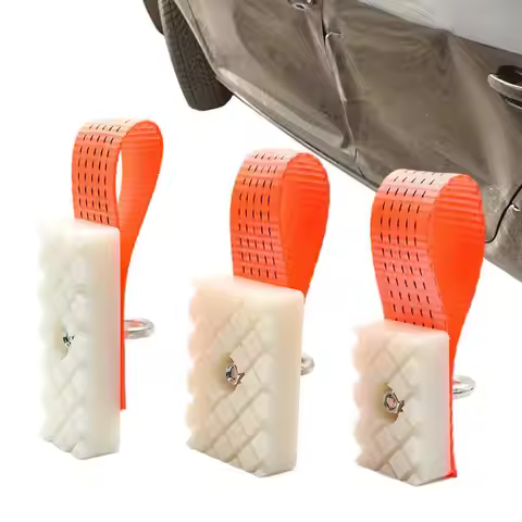 Car Dent Repair Puller 3X Car Dent Removal Tools 3D Pull Row Kit For Small Dents Large Dents Automot