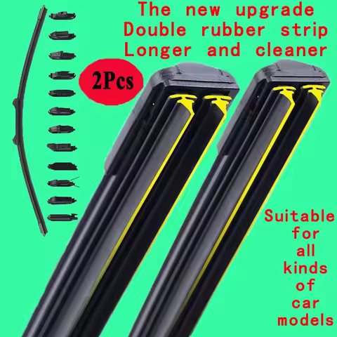 For XPeng G3 G3i G6 G9 P5 P7 P7i 2018-2024 Car Windshield Wiper Blade Front Windscreen Brushes Washe