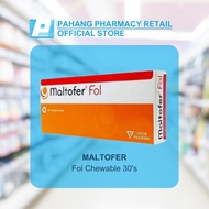 MALTOFER Fol Chewable 30's