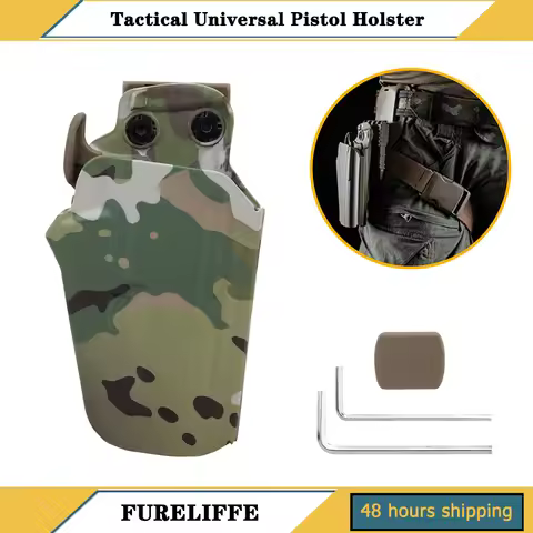 Universal Adjustable Back Clip Gun Holster for CZ 97，75 P-01 9MM，SP01/JERICHO 941 PSL,FS/STEYR C9A1.