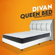 ⚡️PROMOTION⚡️ GT Divan Leather Bedframe King / Queen / Single *Katil / Katil King / Bed Frame king /