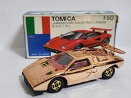 Takara Tomy Tomica F50-1-4 Lamborghini Countach LP500S 伊勢丹特注 注意(車/盒非完美)