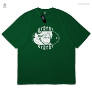DJA Kaos Subaru ReZero Monster Aura Farming T-Shirt Anime Manga Clothes
