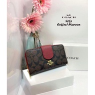 (Premium Quality)_C0ach_Wallet With Box