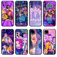 Soft Silicone Case for Samsung Galaxy A01 A6 A6Plus A7 A8 A8Plus A9 2018 6LH2 K-Pop Demon Hunters Ph