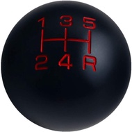 DEWHEL Sphere Shift Knob 5 Speed Velocity Short Throw Shifter 200 Gram Weighted Aluminum M12x1.25 M1