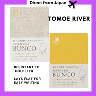 Watanabe Seihon A6 7mm Grid Notebook Seven Seas BUNCO Collection Tomoe River Paper Premium Japanese 