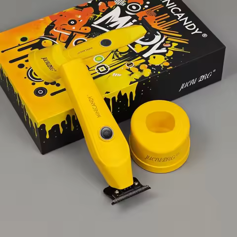 Professional Electric Trimmer JUCAI PRO JC08 Brushless Motor 7200RPM, Near 0 Distance Blade Delivery