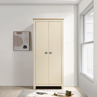 Tomato Home ตู้เสื้อผ้า Lexington 2dr wardrobe กว้าง79ซม ลึก52ซม ตู้เสื้อผ้าไม้ | ดีไซน์ดูดีสวยหรูเก