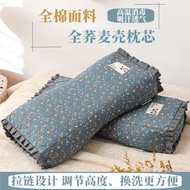 K-Y/ Buckwheat Pillow Core Children's Cervical Support Sleeping Pillow Buckwheat Husk Pillow Adult Female Single Cervica