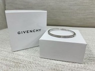 Givenchy仿鑽手鈪-銀色 🎀優惠：$160@🎀