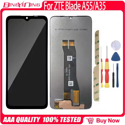 100% Original For ZTE A51 5G/A71 5G A55/A35 A75 5G/Nubia Music Axon 50 Lite/V50 Design Nubia Neo 2/N
