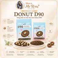 DONUT PETQ - Donut food with topping for cats D90 / D90K - 400GR