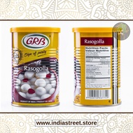 GRB CANNED RASOGOLLA 500G - INDIAN SWEETS