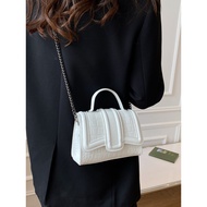 Crocodile Pattern City Casual Handbag