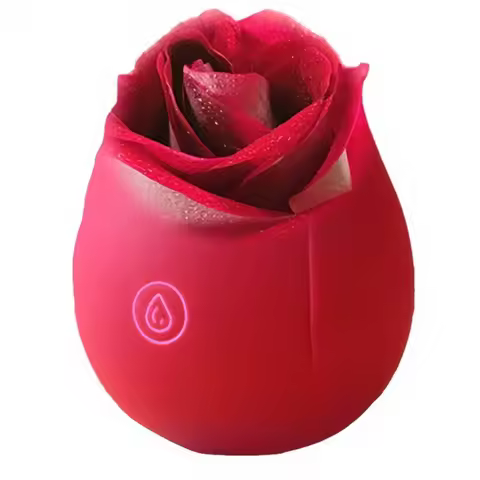 Rose Vibrator Suction Vibrating For With Teasing For Women Massage Masturbation Device Adult Product