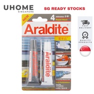 Araldite Epoxy Adhesives 4 mins Rapid Steel