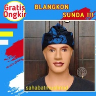 Adult BELANGKON IKET HEAD TOTOPONG UDENG MUTA WANGSA BLANGKON BADUI SUNDA IKET BADUI UDENG
