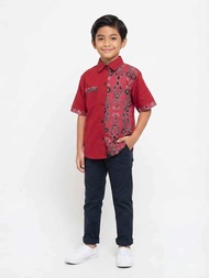 PUA KUMBU SHIRT BOY…free size 20kg to 35kg 3 years until 7 years