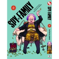 Spy x Family (English Manga) Vol. 1-17 Physical Hardcopy Manga Book