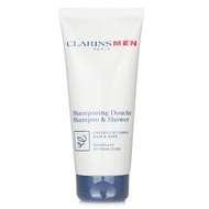 Clarins 克蘭詩 (嬌韻詩) 植物清爽洗髮精 二合一洗髮沐浴精 200ml/7oz