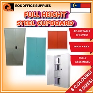 (Melaka) EOS Steel Cupboard / Metal Cupboard / Almari Besi / Shoe Cupboard / Filing Cupboard / Full 